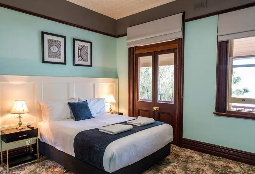 Aamiaismajoitus (B&B) Kings Nd Queens Paterson