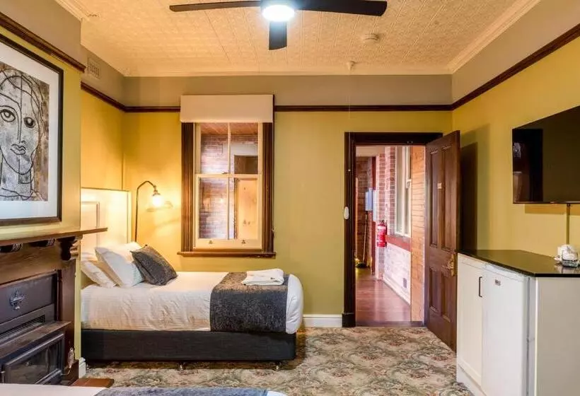 Aamiaismajoitus (B&B) Kings Nd Queens Paterson