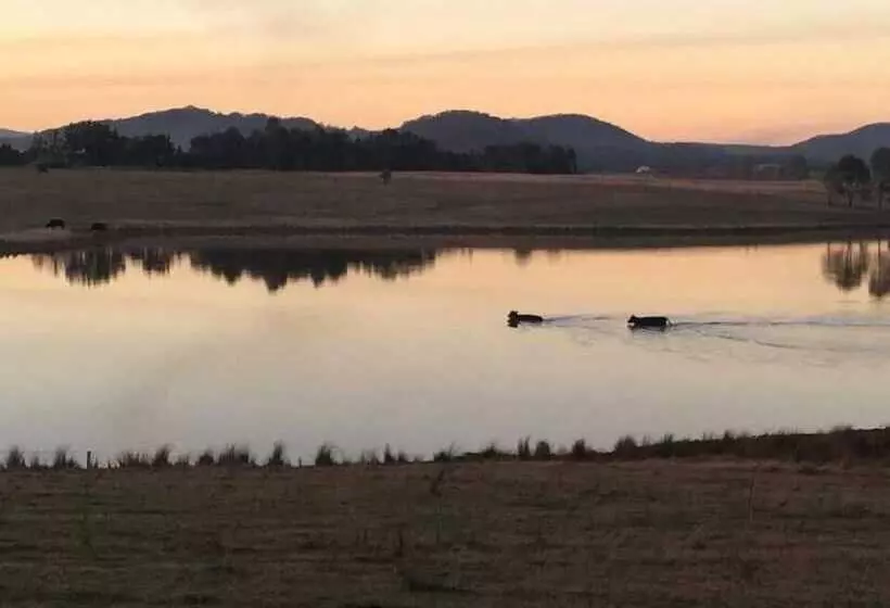 Aamiaismajoitus (B&B) Lochinvar House