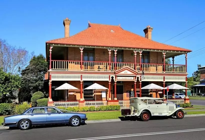 Aamiaismajoitus (B&B) Kings Nd Queens Paterson