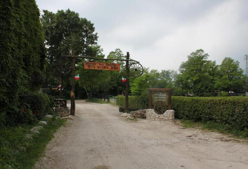 ホテル Agriturismo Al Ranch