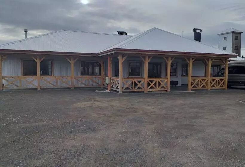 ホテル Estancia El Ovejero Patagónico