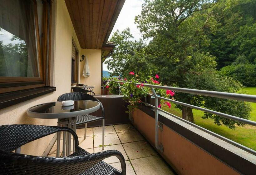 호텔 Landgasthof Kinzigstrand