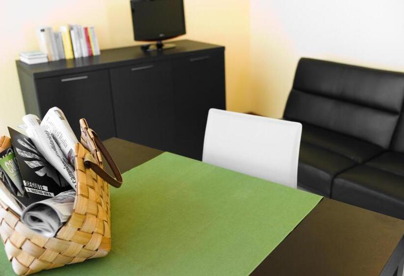 酒店 Padus Meublè Parma