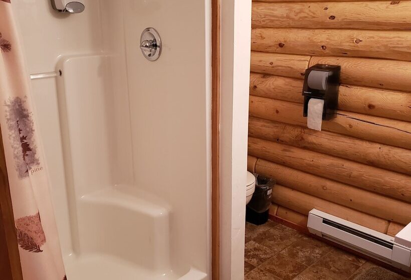 Wolf Den Log Cabin Motel And Rv Park