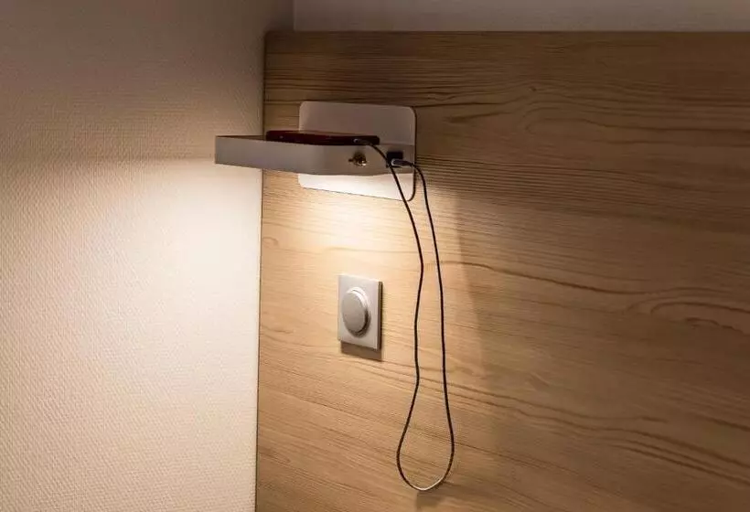 Отель Du Parc Chantepie