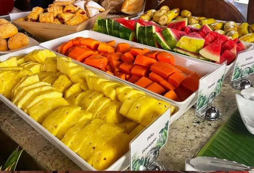 Отель Los Lagos Spa & Thermal Resort Experience