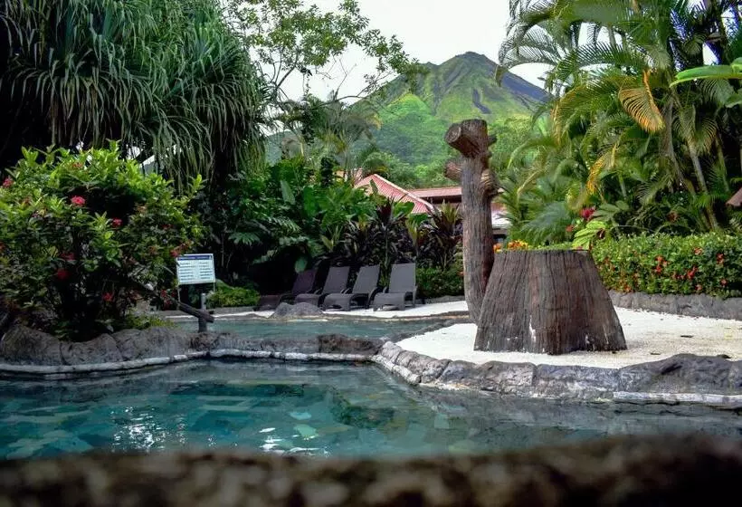 Отель Los Lagos Spa & Thermal Resort Experience