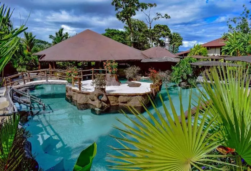 Отель Los Lagos Spa & Thermal Resort Experience