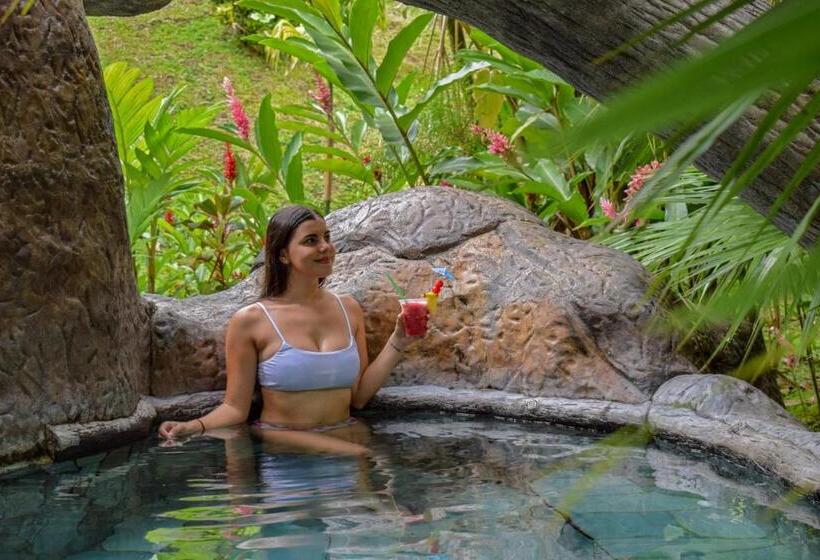 בית מלון כפרי Los Lagos Spa & Thermal Resort Experience