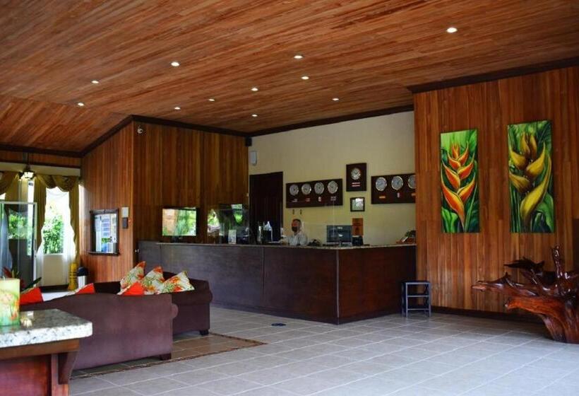 בית מלון כפרי Los Lagos Spa & Thermal Resort Experience