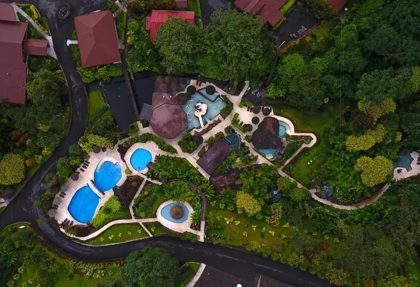 Отель Los Lagos Spa & Thermal Resort Experience