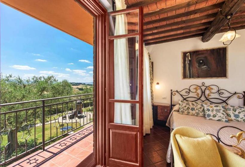 Сельский отель Borgo Tre Rose