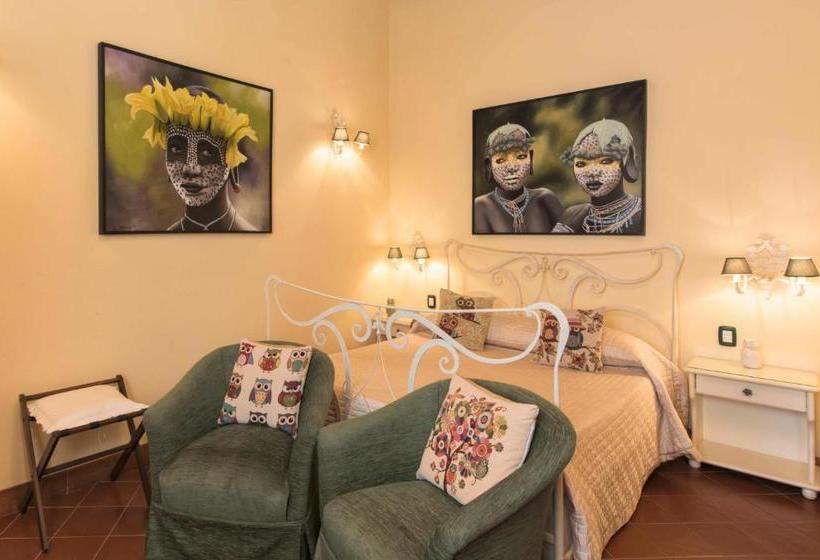 Сельский отель Borgo Tre Rose