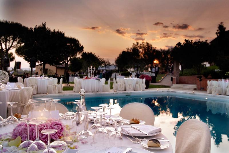 Сельский отель Borgo Tre Rose