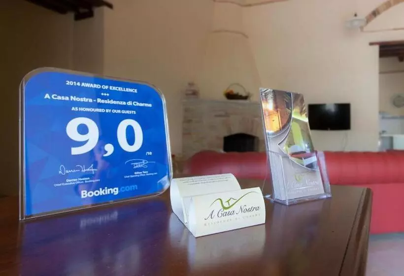 Aamiaismajoitus (B&B) A Casa Nostra Residenza Di Charme