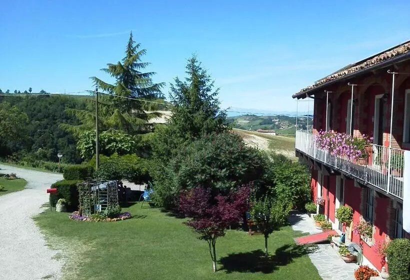 Aamiaismajoitus (B&B) Bricco Del Gallo