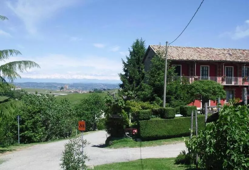 Aamiaismajoitus (B&B) Bricco Del Gallo