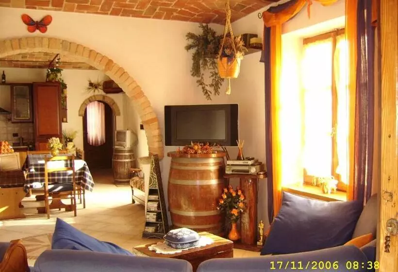 Aamiaismajoitus (B&B) Bricco Del Gallo