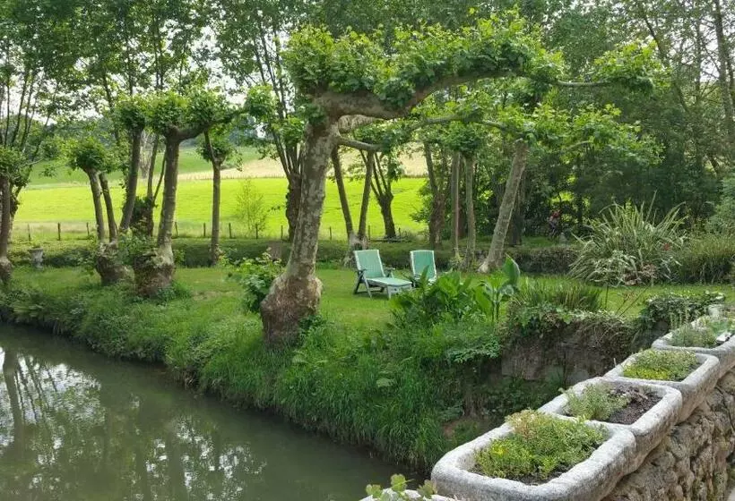 Aamiaismajoitus (B&B) Chambre D'hôtes Moulin Urketa