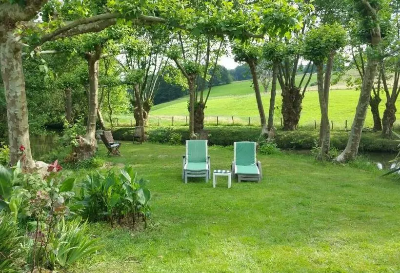 Aamiaismajoitus (B&B) Chambre D'hôtes Moulin Urketa