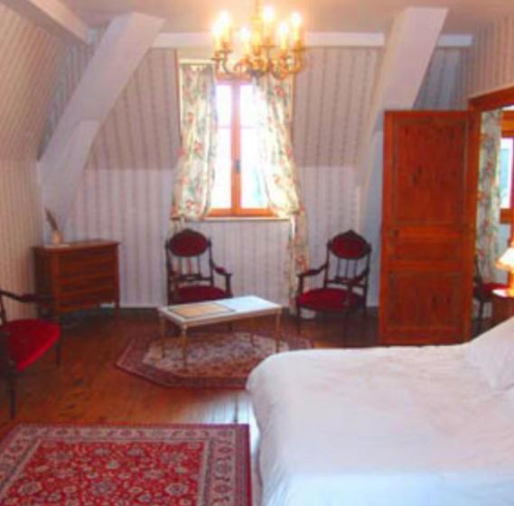 ベッドアンドブレックファースト Château De La Court D Aron