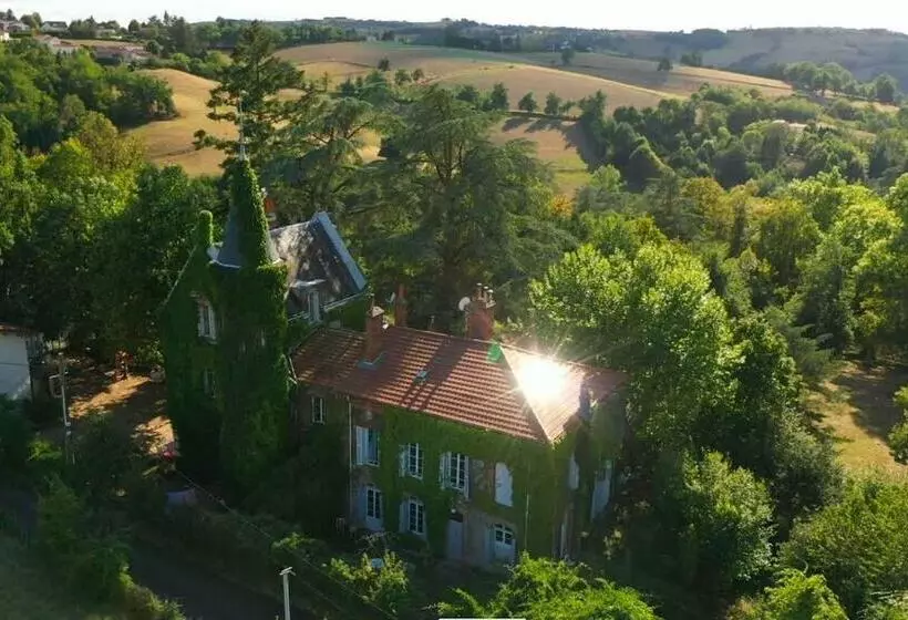 تختخواب و صبحانه Château De Monteux