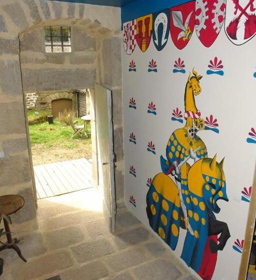 مبيت وإفطار Domaine De Maleval