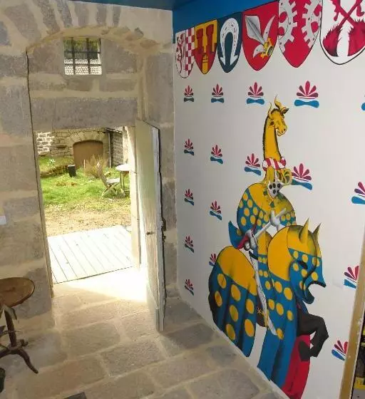 Aamiaismajoitus (B&B) Domaine De Maleval