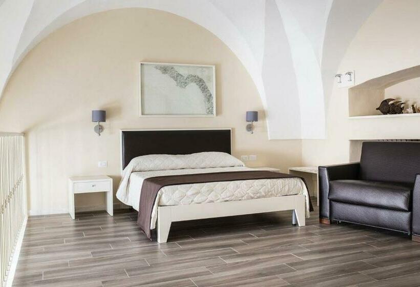 ベッドアンドブレックファースト Faro Bianco Gallipoli Dependance