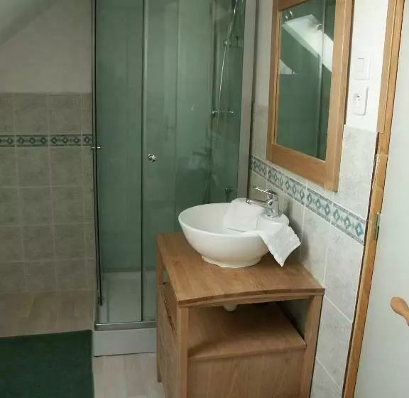 ベッドアンドブレックファースト Les Chambres D'helix