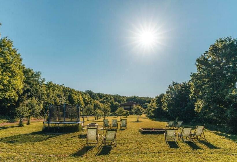 ホテル Farma Ovčí Terasy