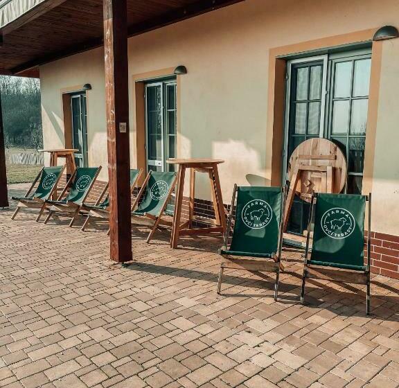 ホテル Farma Ovčí Terasy