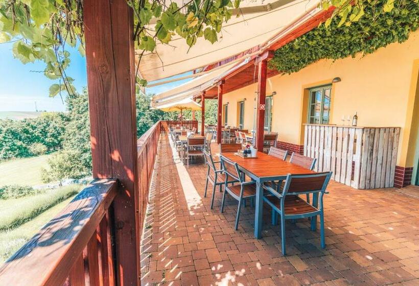 ホテル Farma Ovčí Terasy