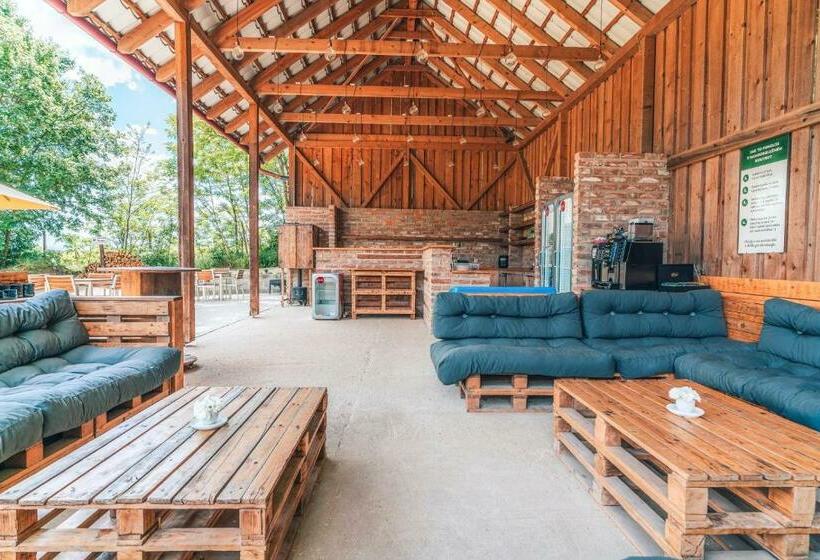 ホテル Farma Ovčí Terasy