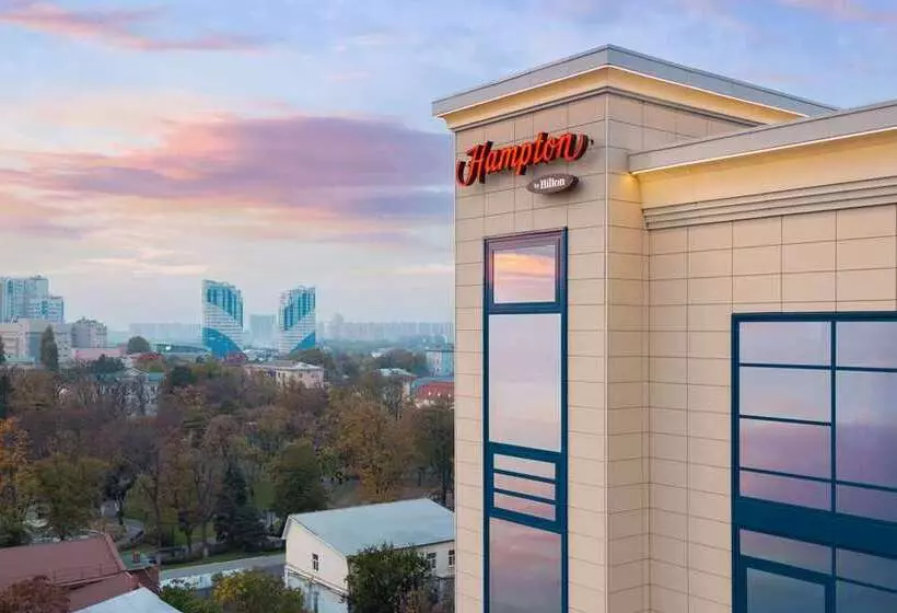 ホテル Hampton By Hilton Krasnodar