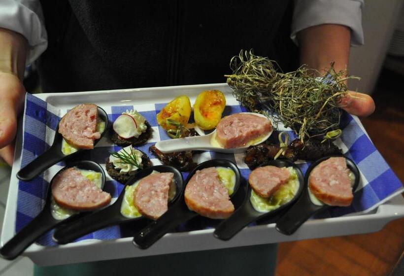 בית מלון כפרי Landgasthof Seelust