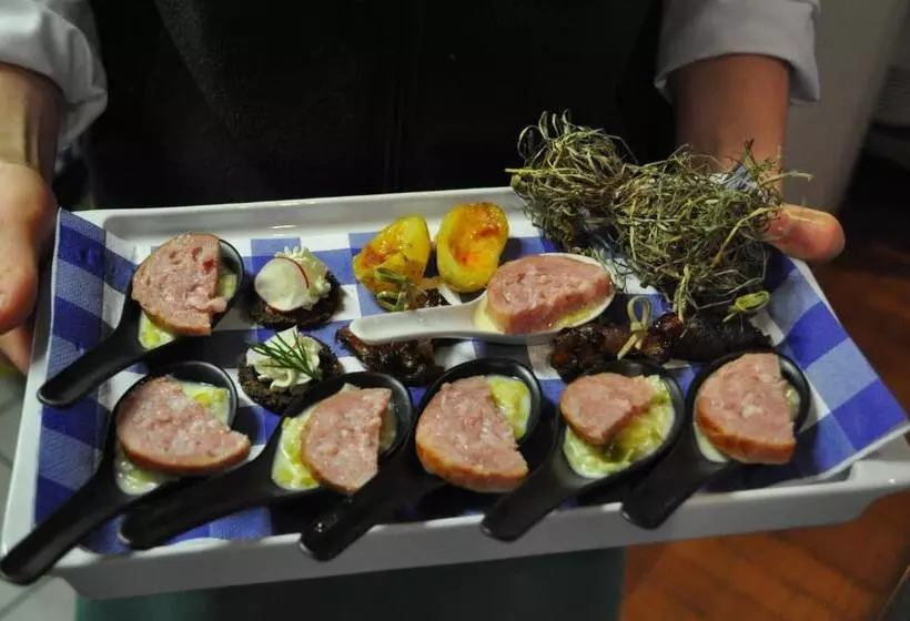 ホテル Landgasthof Seelust