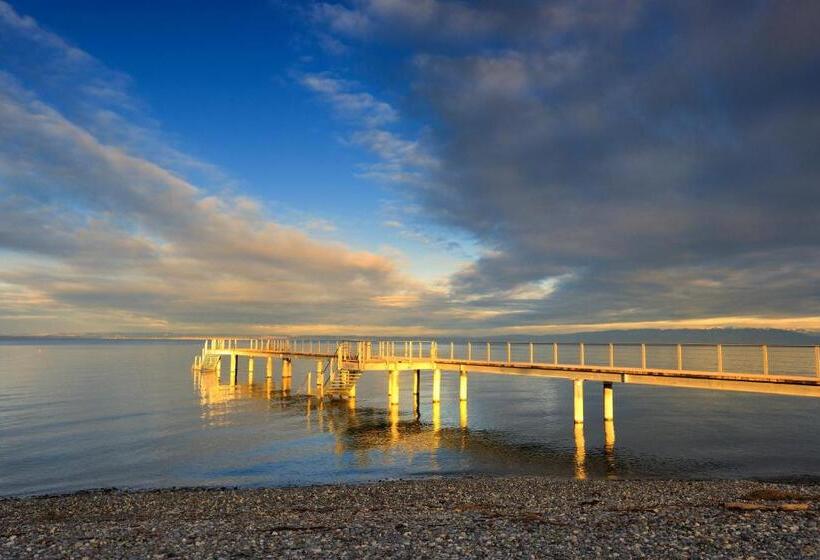 בית מלון כפרי Landgasthof Seelust