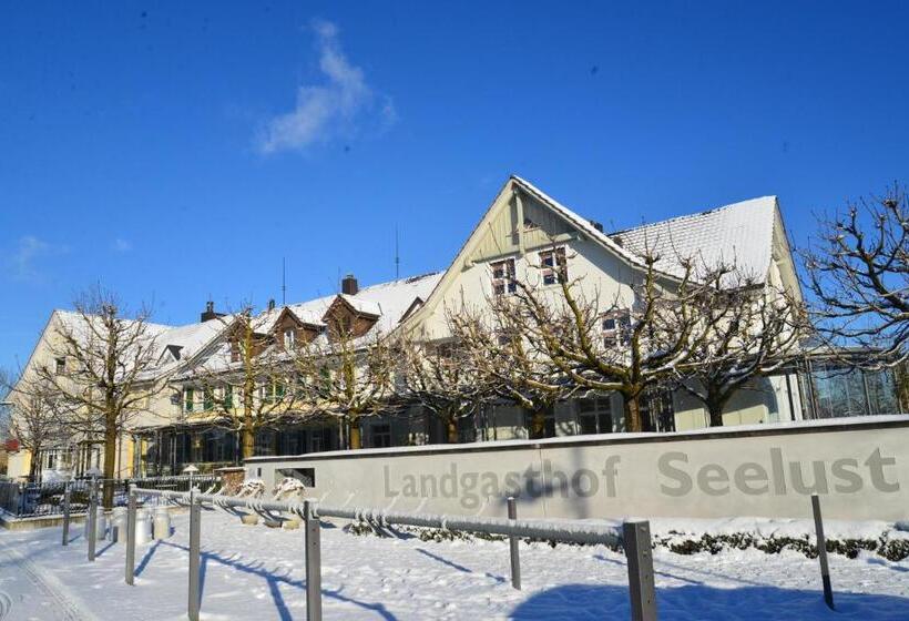 בית מלון כפרי Landgasthof Seelust