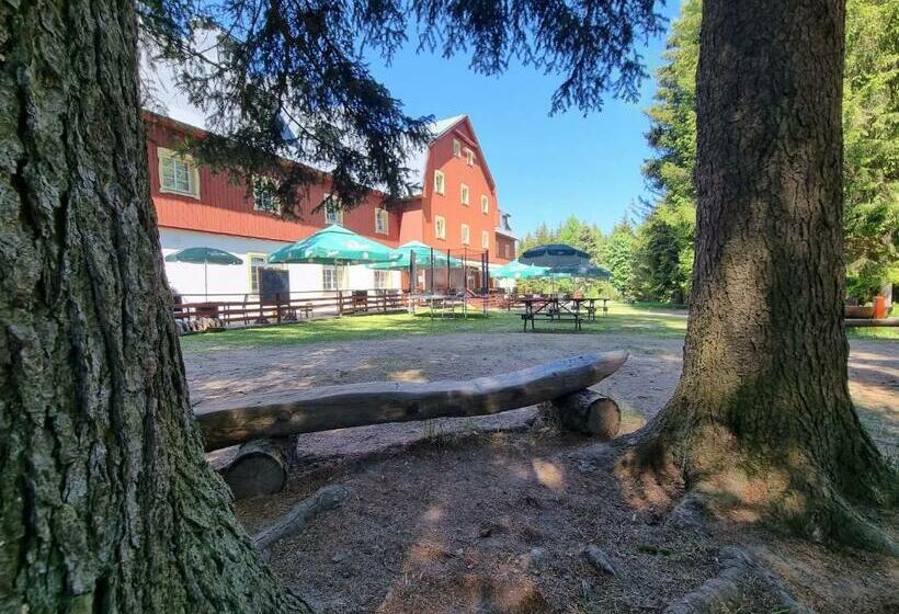 Hotelli Lesní Chata