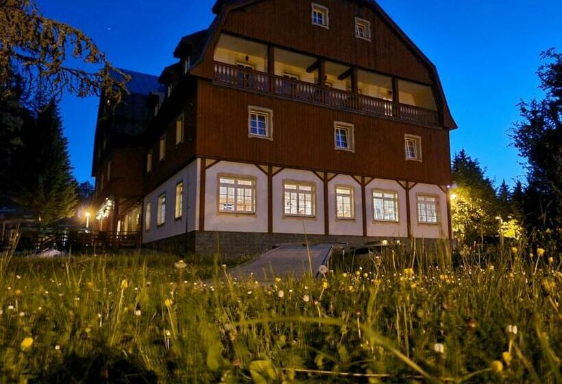 Hotelli Lesní Chata