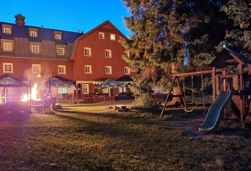 Hotelli Lesní Chata