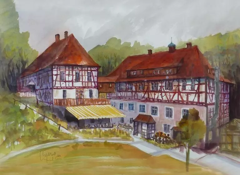 Hotelli Waldgasthof Wildbad