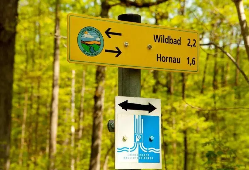 Hotelli Waldgasthof Wildbad