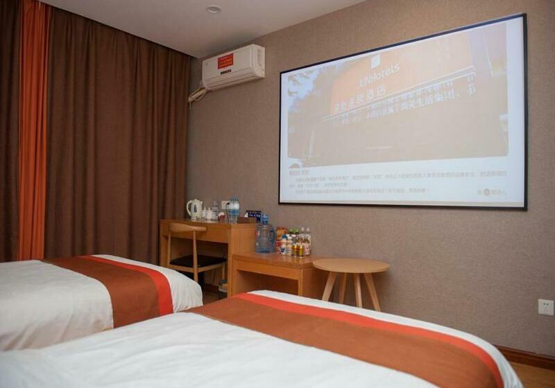 Jun Hotels Henan Zhengzhou Zhongmu County Shangdu Avenue Tv Tower