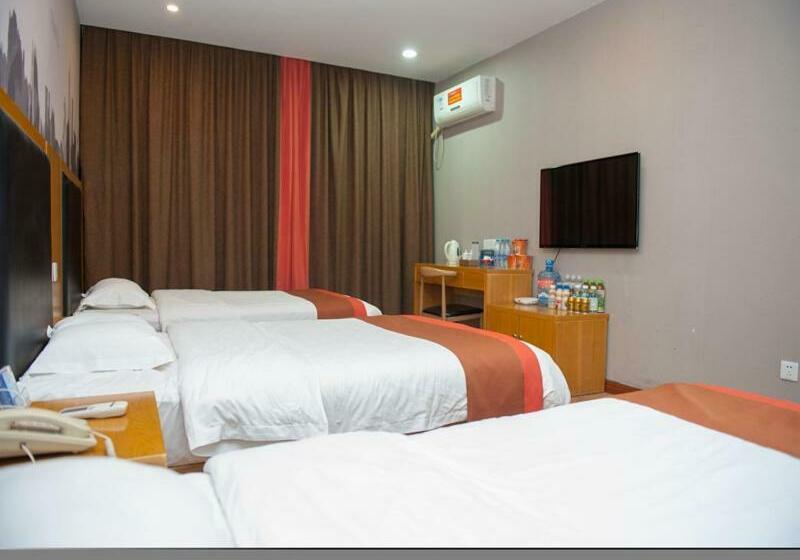 Jun Hotels Henan Zhengzhou Zhongmu County Shangdu Avenue Tv Tower
