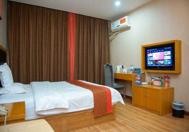 Jun Hotels Henan Zhengzhou Zhongmu County Shangdu Avenue Tv Tower