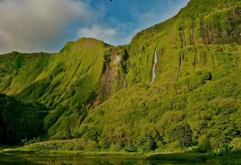ペンション Alojamentos Flores Island
