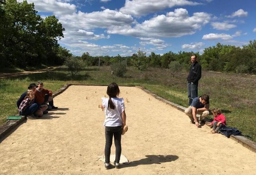 פנסיון Domaine De La Blaque   B&b